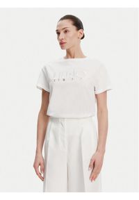 Liu Jo T-Shirt WA5007 JS923 Biały Relaxed Fit. Kolor: biały. Materiał: bawełna #1
