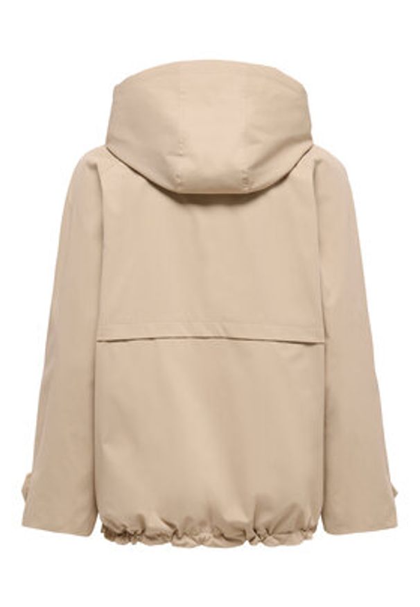 only - ONLY Kurtka przejściowa Orchid 15367940 Beżowy Regular Fit. Kolor: beżowy. Materiał: syntetyk