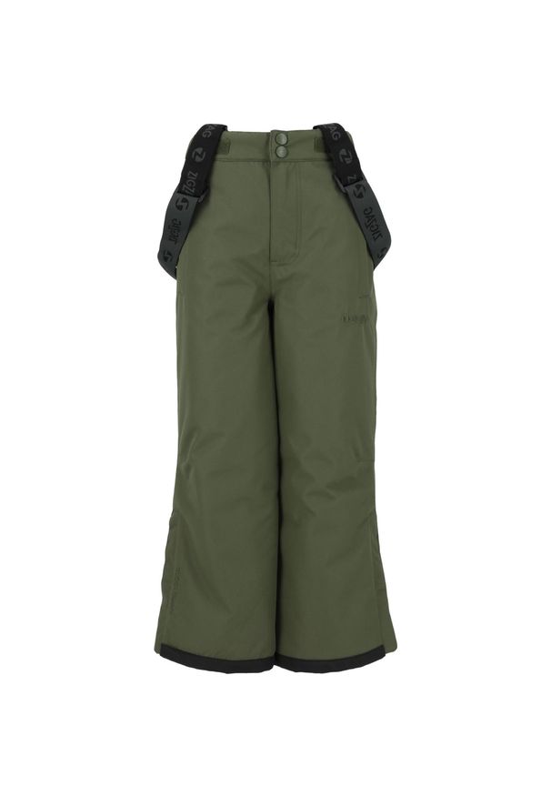 ZigZag - Dziewczęce spodnie narciarskie Zigzag Soho W-Pro 10000. Kolor: zielony. Sezon: zima. Sport: narciarstwo