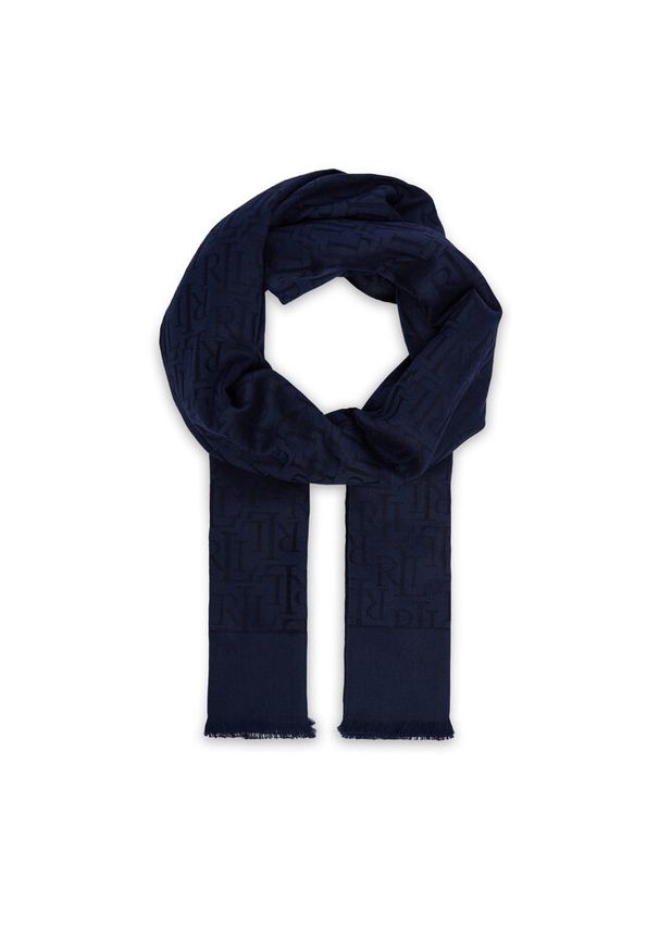 Lauren Ralph Lauren - Szal LAUREN RALPH LAUREN. Kolor: niebieski