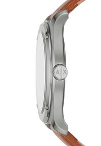Armani Exchange - Zegarek AX2808. Kolor: brązowy. Materiał: materiał, skóra #2