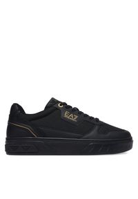 EA7 Emporio Armani Sneakersy 7X000786 AF26388 MZ177 Czarny. Kolor: czarny. Materiał: materiał #1