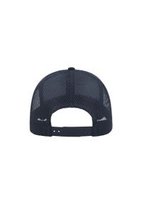 ATLANTIS - 5panelowa Czapka Trucker Rapper Cotton. Kolor: szary, niebieski, wielokolorowy