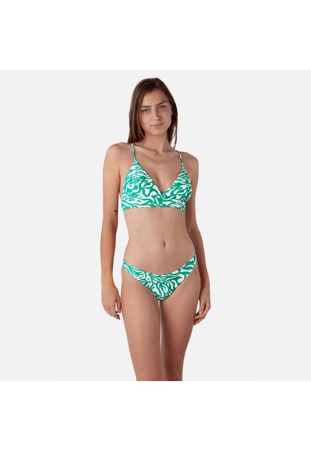 Bikini top damskie Barts Sula Bralette. Kolor: zielony, biały, wielokolorowy