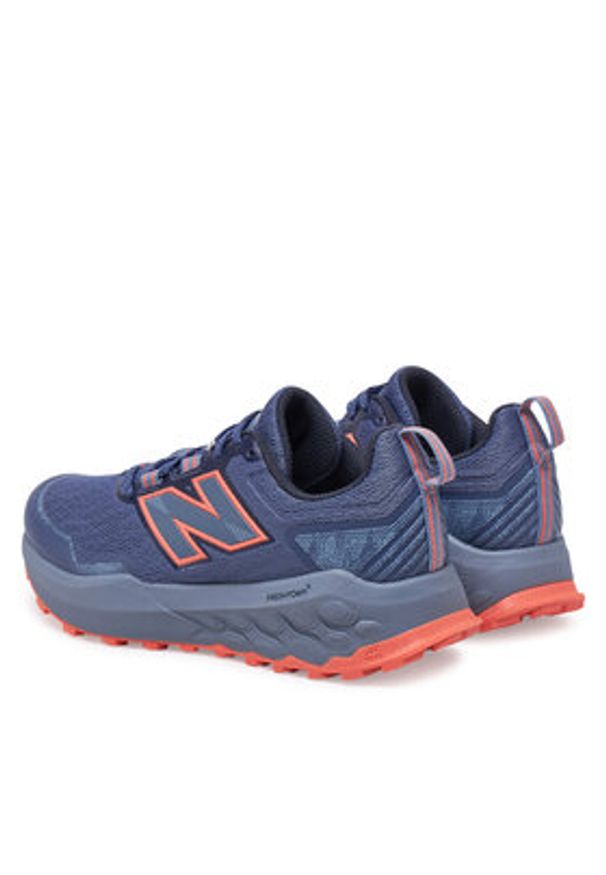 New Balance Buty do biegania Garoe WTGAROD2 Granatowy. Kolor: niebieski. Materiał: materiał