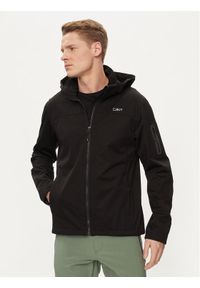 CMP Kurtka przeciwdeszczowa 39A5027 Czarny Regular Fit. Kolor: czarny. Materiał: syntetyk