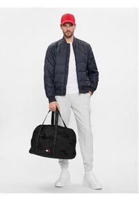 Tommy Jeans Torba Tjm Daily Duffle AM0AM11966 Czarny. Kolor: czarny. Materiał: materiał