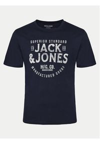 Jack & Jones - Jack&Jones Komplet 5 t-shirtów Simon 12276424 Kolorowy Standard Fit. Materiał: bawełna. Wzór: kolorowy #5
