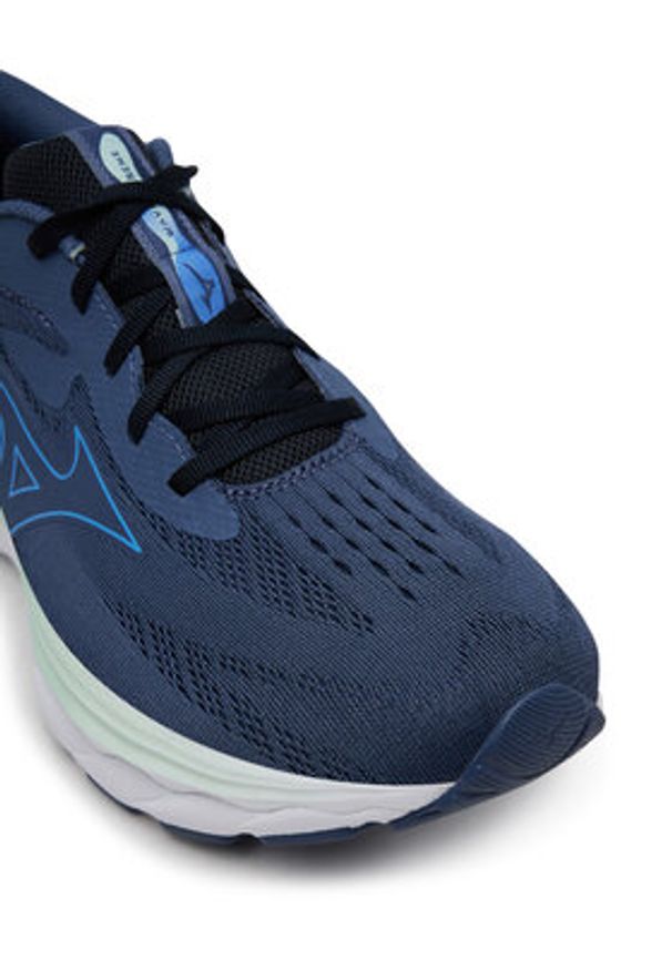 Mizuno Buty do biegania Wave Serene J1GC2459 Granatowy. Kolor: niebieski. Materiał: materiał. Model: Mizuno Wave