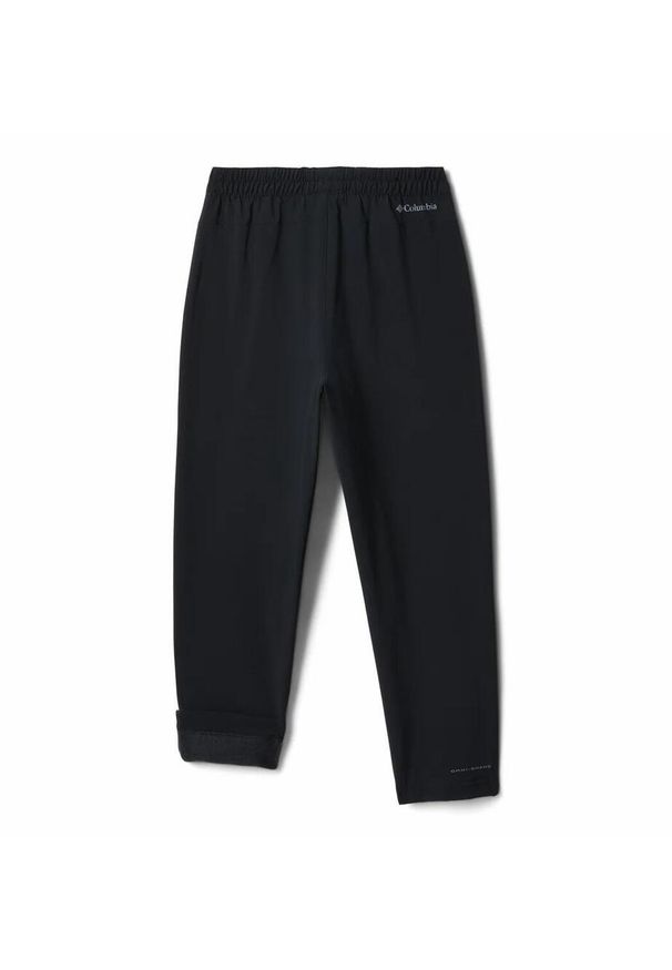 columbia - Spodnie Dresowe Dziecięce Columbia Hike Lined Jogger. Kolor: czarny. Materiał: dresówka