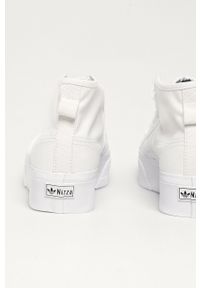 adidas Originals - Trampki FY2782. Nosek buta: okrągły. Zapięcie: sznurówki. Kolor: biały. Materiał: guma. Obcas: na platformie #2