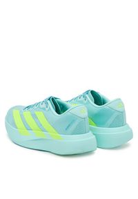 Adidas - adidas Buty do biegania adizero EVO SL JS4452 Turkusowy. Kolor: turkusowy. Materiał: materiał #3