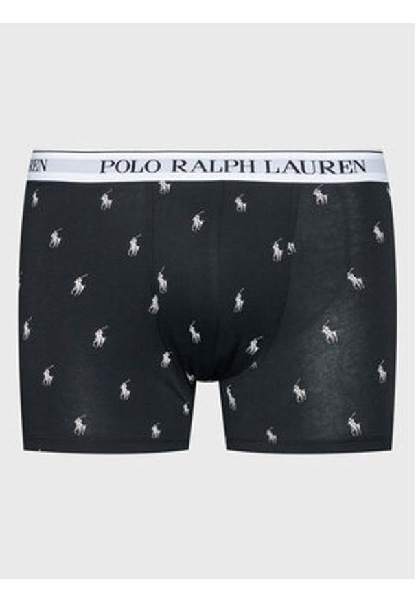 Polo Ralph Lauren Komplet 3 par bokserek 714830300037 Kolorowy. Materiał: bawełna. Wzór: kolorowy