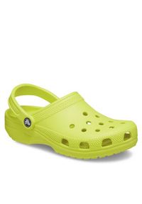 Crocs Klapki Classic 10001 Żółty. Kolor: żółty #3