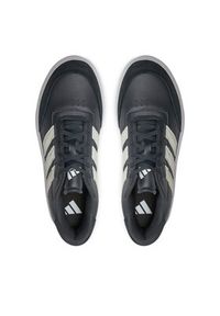 Adidas - adidas Sneakersy Courtblock IG6861 Szary. Kolor: szary. Materiał: skóra #3