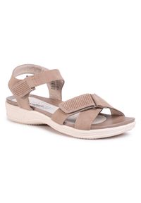 Sandały Comfort Basic. Kolor: beżowy #1