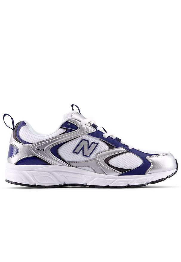 Buty unisex New Balance U40825M - multikolor. Kolor: wielokolorowy. Materiał: syntetyk, materiał. Szerokość cholewki: normalna. Sezon: lato. Sport: turystyka piesza