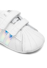 Adidas - adidas Sneakersy Superstar Crib BD8000 Biały. Kolor: biały. Materiał: skóra. Model: Adidas Superstar #7