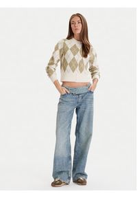 Vero Moda Kardigan Halo 10342792 Zielony Regular Fit. Kolor: zielony. Materiał: syntetyk #4