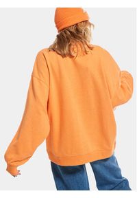 Roxy Bluza Take Yourplaceb Otlr ERJFT04745 Pomarańczowy Regular Fit. Kolor: pomarańczowy. Materiał: bawełna