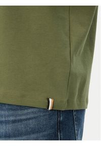 BOSS T-Shirt 50531401 Zielony ciemny Regular Fit. Kolor: zielony. Materiał: bawełna #3