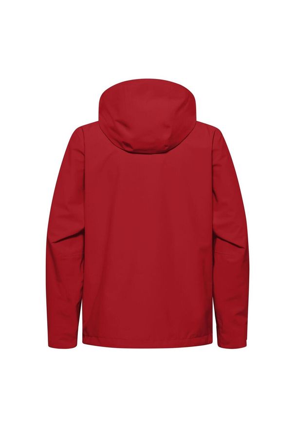 Kurtka uniwersalna męska Jack Wolfskin Trailtime. Typ kołnierza: kaptur. Kolor: czerwony. Materiał: syntetyk. Styl: klasyczny