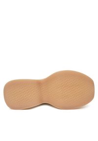 MICHAEL Michael Kors Sneakersy Arla 43T6ARFS1S Khaki. Kolor: brązowy. Materiał: skóra, zamsz #6