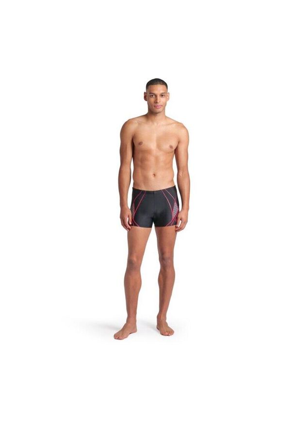 Kąpielówki Arena Graphic. Kolor: czarny, czerwony, wielokolorowy