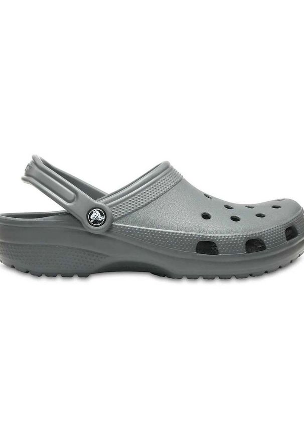 Buty do chodzenia męskie Crocs Classic Slate. Okazja: na co dzień. Kolor: szary. Materiał: materiał, syntetyk. Styl: casual