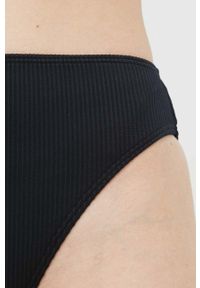 Hollister Co. brazyliany kąpielowe kolor czarny. Kolor: czarny. Materiał: materiał #2