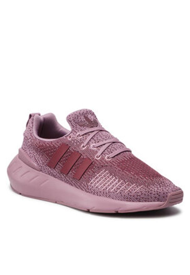 Adidas - adidas Sneakersy Swift Run 22 W GV7978 Różowy. Kolor: różowy. Materiał: materiał. Sport: bieganie