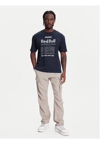 Pepe Jeans T-Shirt Red Bull Racing History RM500020 Granatowy Regular Fit. Kolor: niebieski. Materiał: bawełna #5