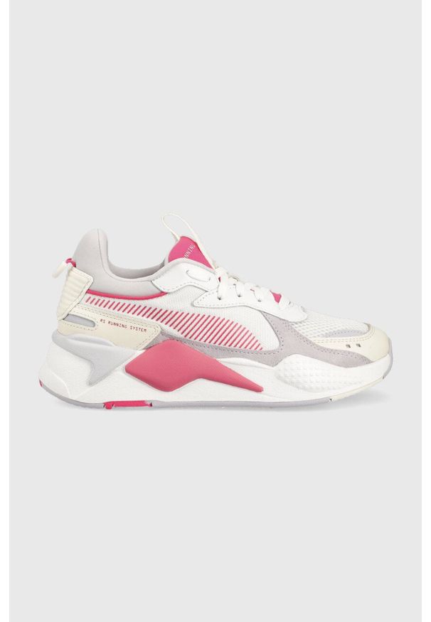 Puma sneakersy RS-X Reinvention 369579.d kolor różowy 369579.d-16. Nosek buta: okrągły. Zapięcie: sznurówki. Kolor: różowy. Materiał: guma. Obcas: na platformie