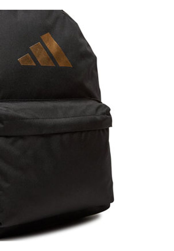 Adidas - adidas Plecak C-CLSC BARS BP IS7048 Czarny. Kolor: czarny. Materiał: materiał