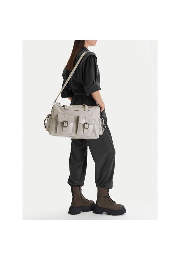 G-Star RAW - Torebka G-Star Raw. Kolor: szary