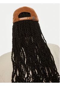 Patrizia Pepe Czapka z daszkiem 8F1651/A476-B524 Brązowy. Kolor: brązowy. Materiał: bawełna #2