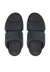 Timberland Klapki Greyfield Sandal Slide Sandal TB0A2N21EK81 Czarny. Kolor: czarny. Materiał: materiał