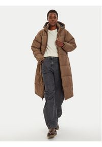Dickies Płaszcz zimowy Alatna Long DK0A4XR9MR1 Brązowy Regular Fit. Kolor: brązowy. Materiał: syntetyk. Sezon: zima #6