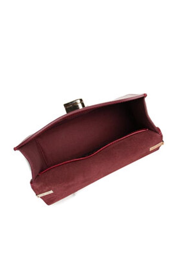 Furla Torebka 1927 BAFKACO-ARE000-CGQ001-1-007-20-BG-B Bordowy. Kolor: czerwony. Materiał: skórzane