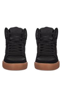 DC Shoes Sneakersy PURE HIGH-TOP WC ADYS400043-BGM Czarny. Kolor: czarny. Materiał: skóra #6