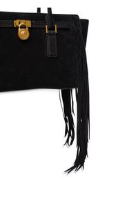 MICHAEL Michael Kors Torebka Hamilton Moderne 30F5ANXT0S Czarny. Kolor: czarny. Materiał: skórzane #6