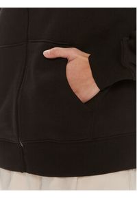 Tommy Jeans Bluza Badge DW0DW17955 Czarny Relaxed Fit. Kolor: czarny. Materiał: bawełna #5