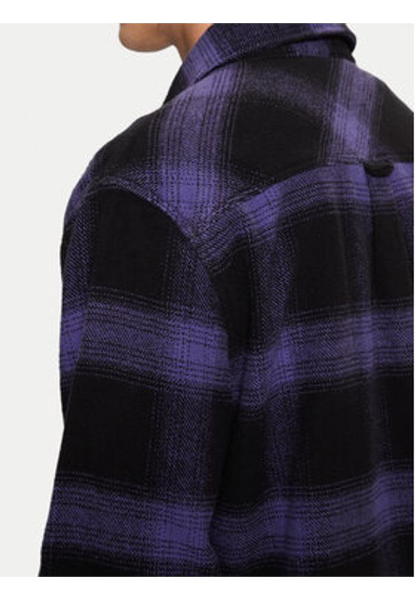 Quiksilver Koszula Mercury AQYWT03366 Niebieski Regular Fit. Kolor: niebieski. Materiał: bawełna