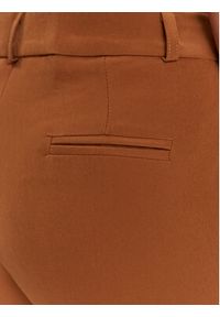 Maryley Spodnie materiałowe 23IB52Z/41AL Brązowy Regular Fit. Kolor: brązowy. Materiał: materiał, syntetyk #3