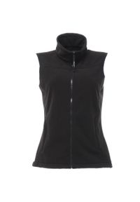 Regatta - Damska Kamizelka Polarowa Ablaze. Kolor: czarny. Materiał: polar. Sport: turystyka piesza #1