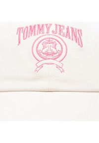 Tommy Jeans Czapka z daszkiem Canvas AW0AW14435 Beżowy. Kolor: beżowy. Materiał: materiał, bawełna