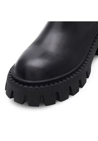 Eva Minge Botki GANDRA-8320-01-3 Czarny. Kolor: czarny. Materiał: skóra #3