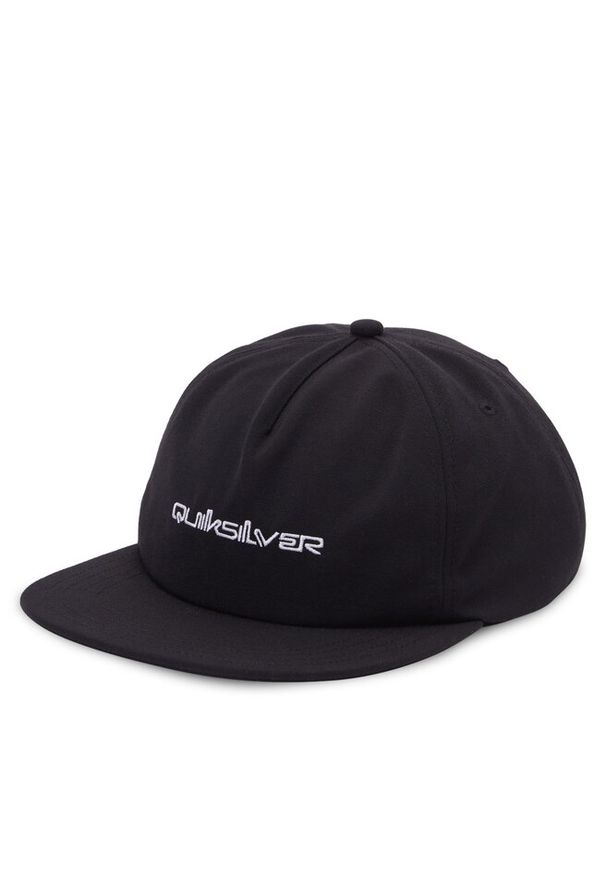 Czapka z daszkiem Quiksilver. Kolor: czarny