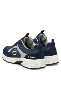 G-Star RAW - G-Star Raw Sneakersy AIDEN-01-WE Granatowy. Kolor: niebieski. Materiał: materiał