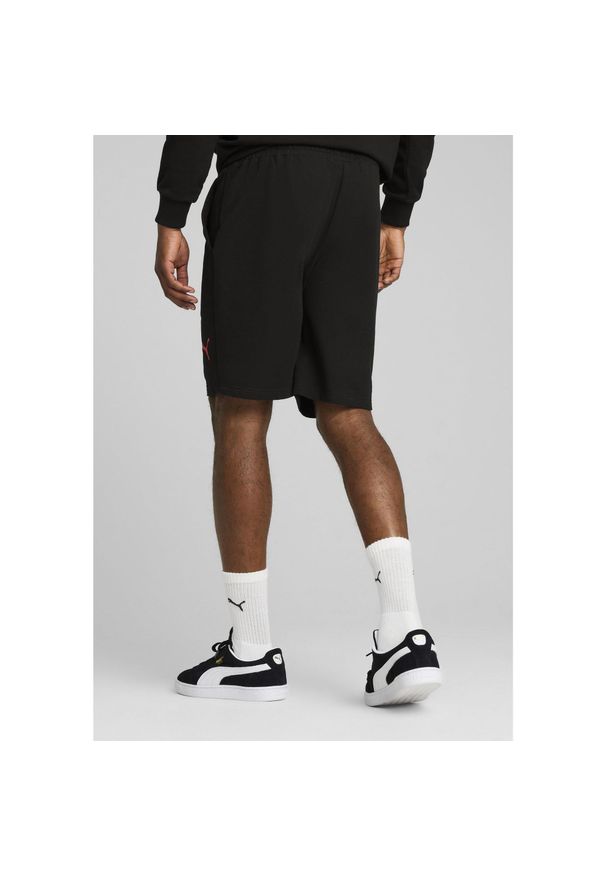 Puma - Męskie szorty Portugalia ftblNRGY PUMA Black. Kolor: czarny